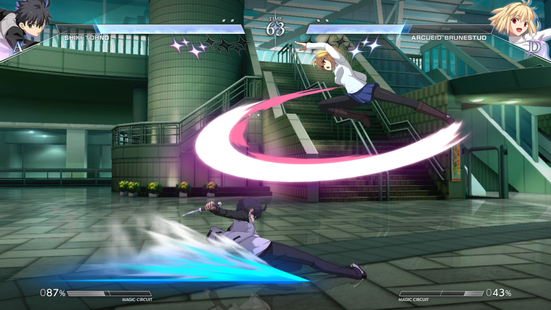 MELTY BLOOD: TWI-LUMINA trailer
