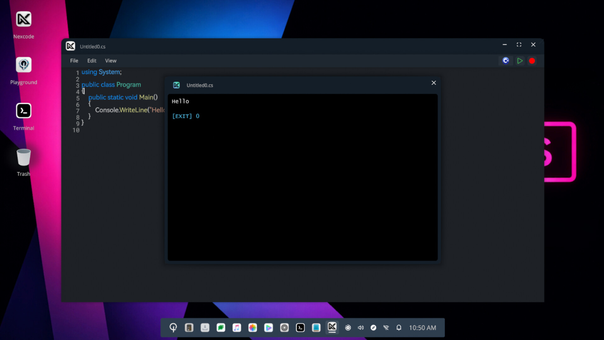 Screenshot