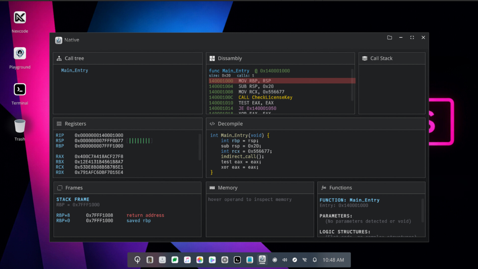Screenshot