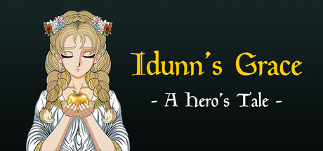 Cover art from Idunn's Grace - A Hero's Tale