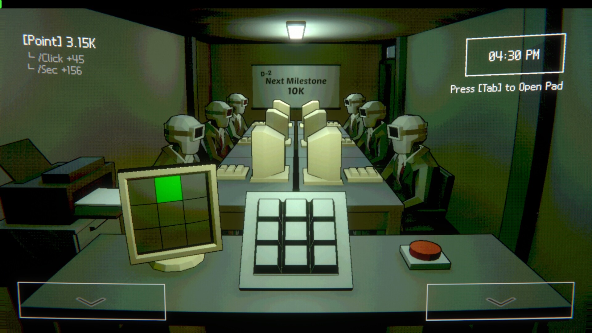 SECTOR GRID: Efficiency Protocol screenshot 1