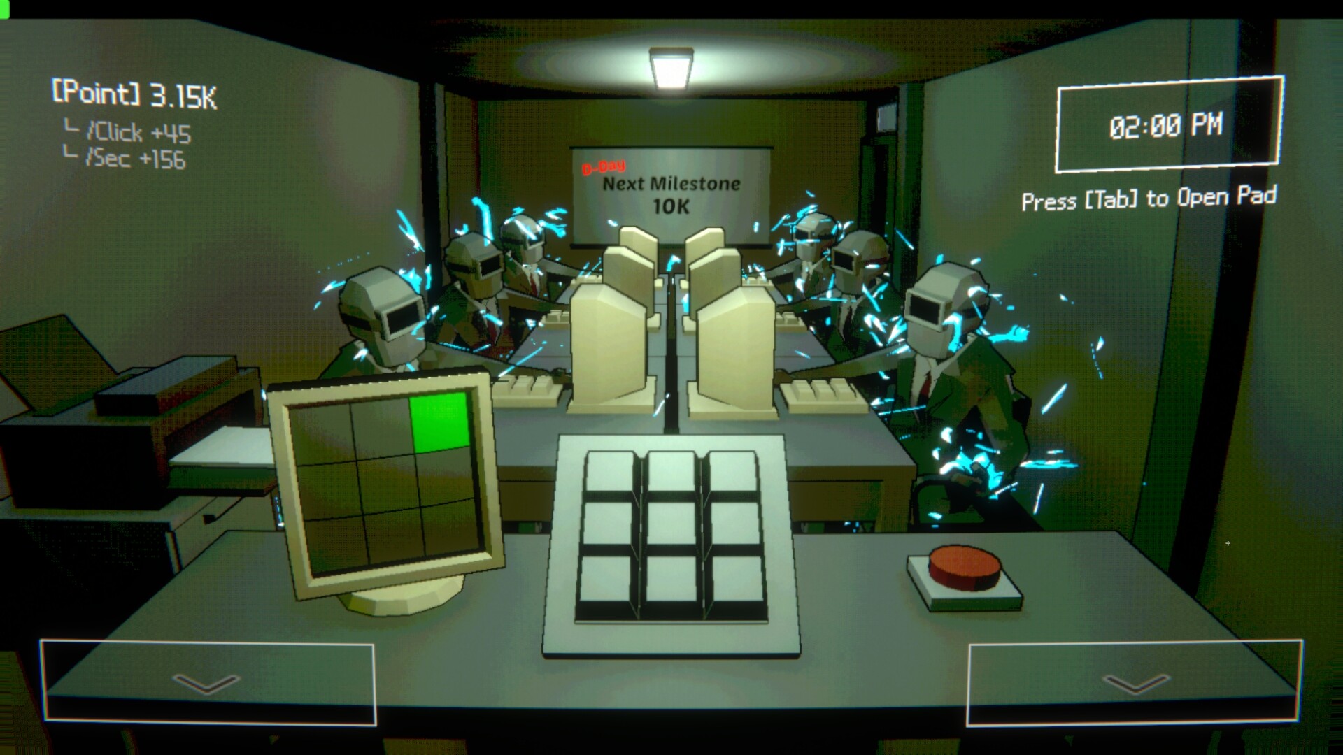 SECTOR GRID: Efficiency Protocol screenshot 4