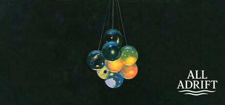 Cover art from ALL ADRIFT