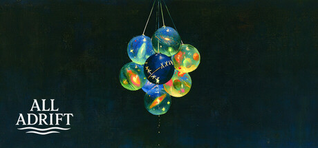 Cover art from ALL ADRIFT