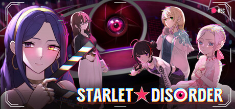 Cover art from STARLET☆DISORDER