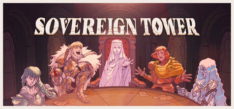 غلاف لعبة Sovereign Tower
