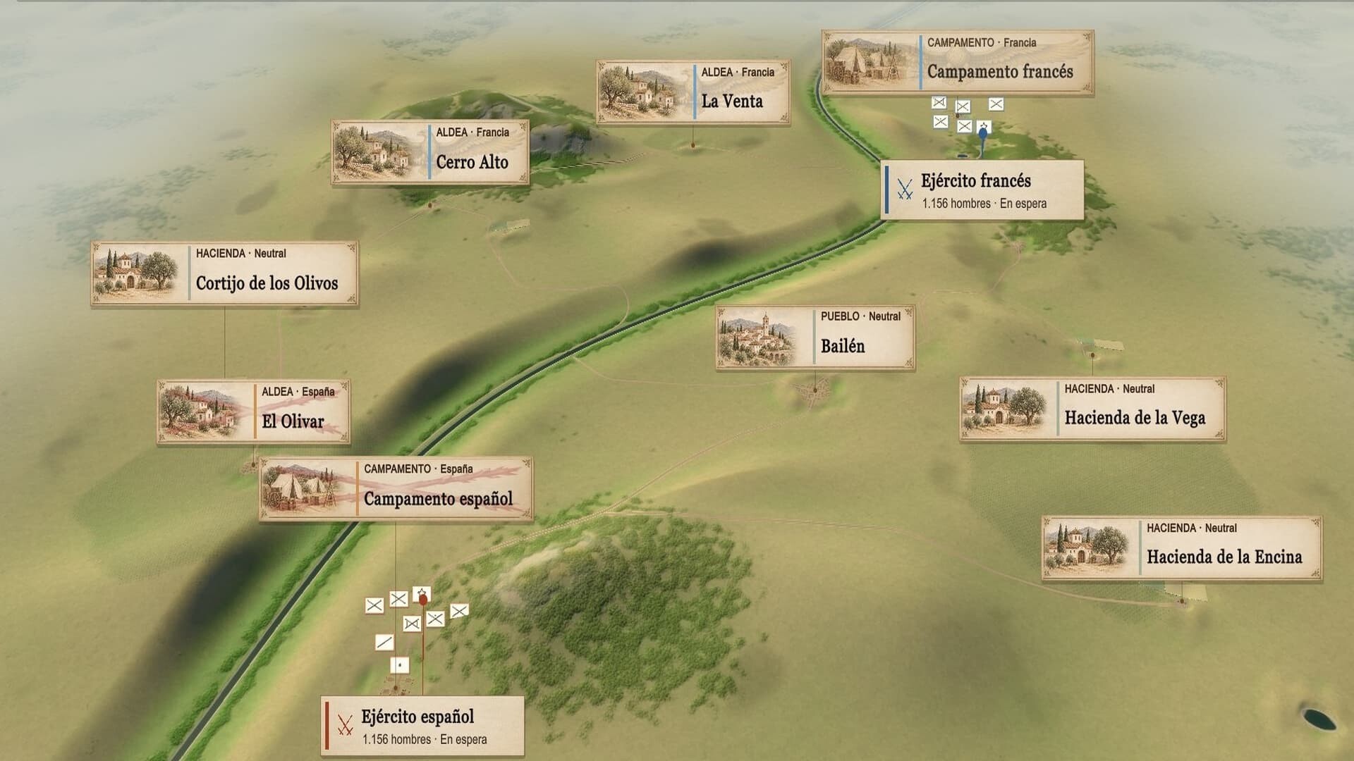 War History: Napoleon in Spain screenshot 2