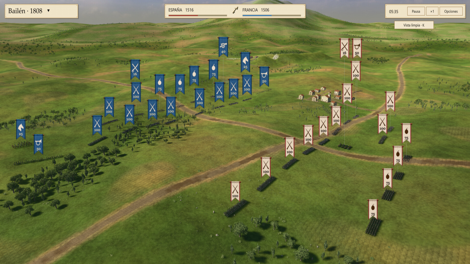 War History: Napoleon in Spain screenshot 3