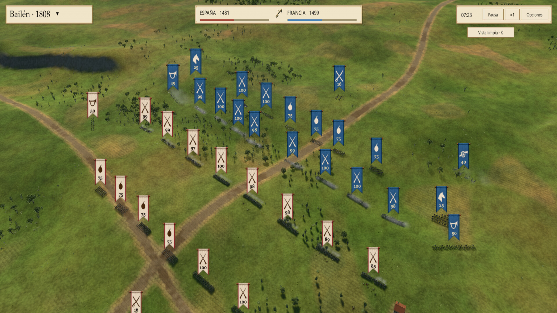 War History: Napoleon in Spain screenshot 5