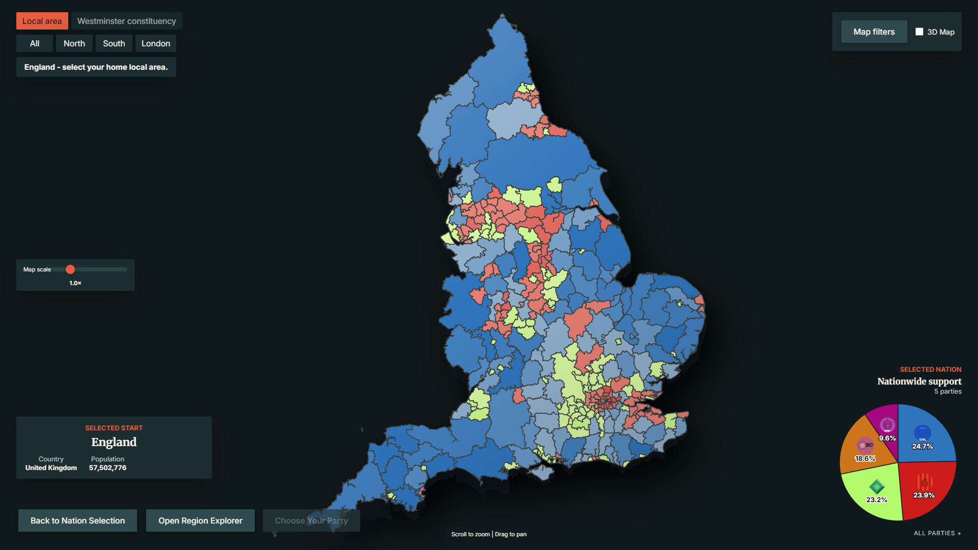 StateOS: The Political Sandbox screenshot 3