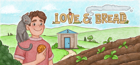 Cover art from Love and Bread