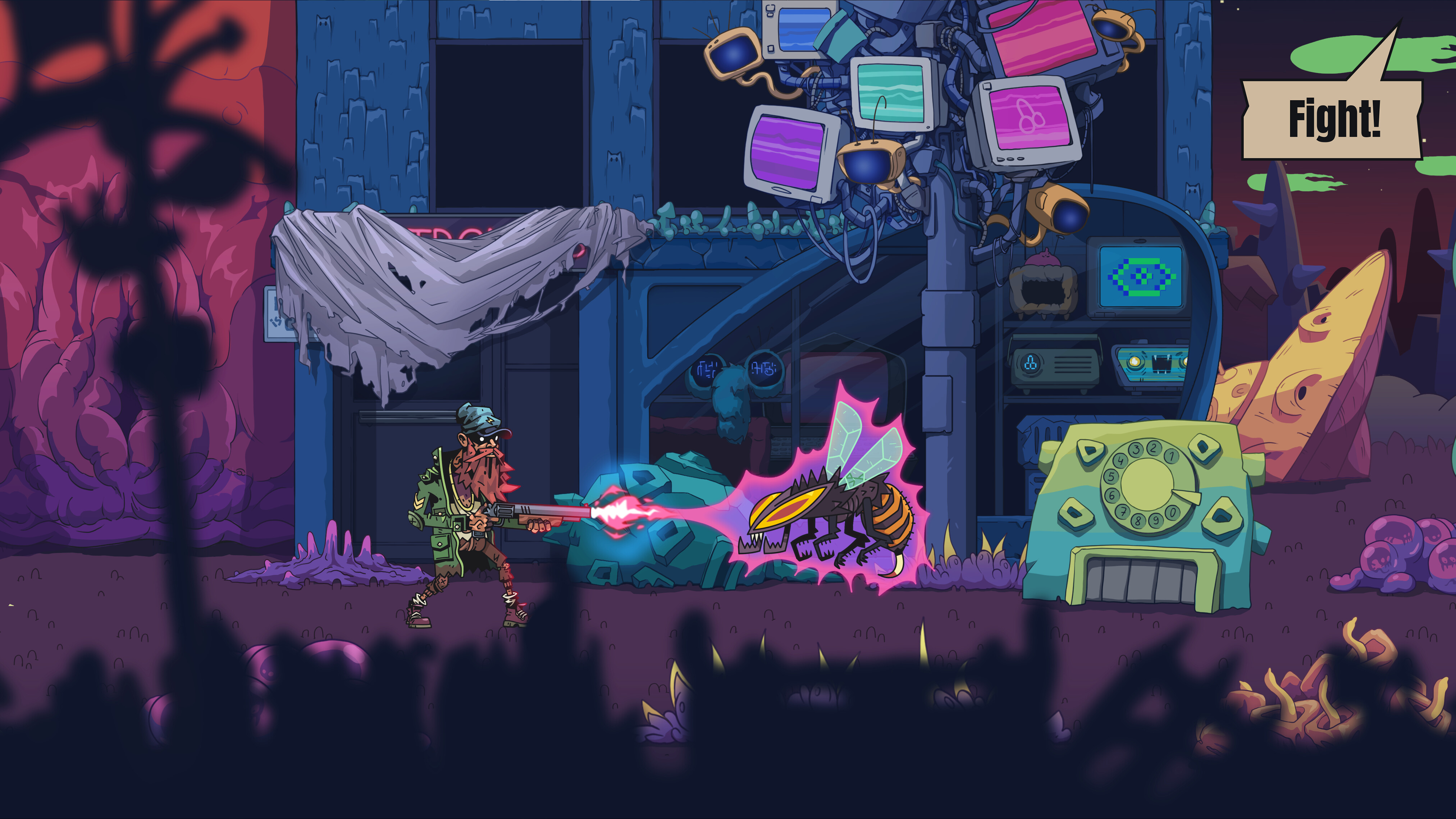 Bonkers Bum trailer
