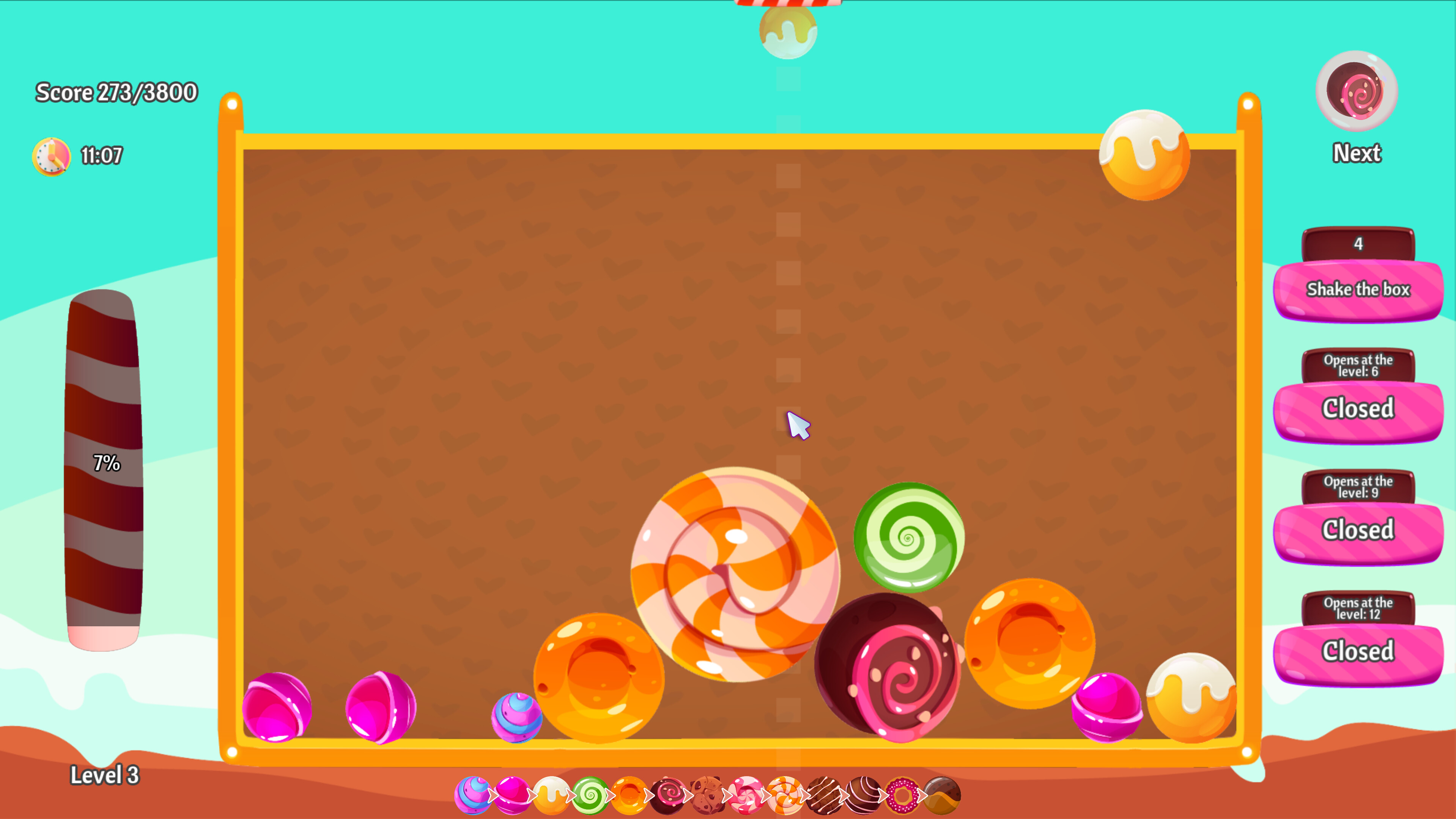 Candy magic trailer