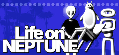 Cover art from Life on NEPTUNE