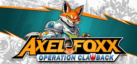 Cover art from Axel Foxx: Operation Clawback