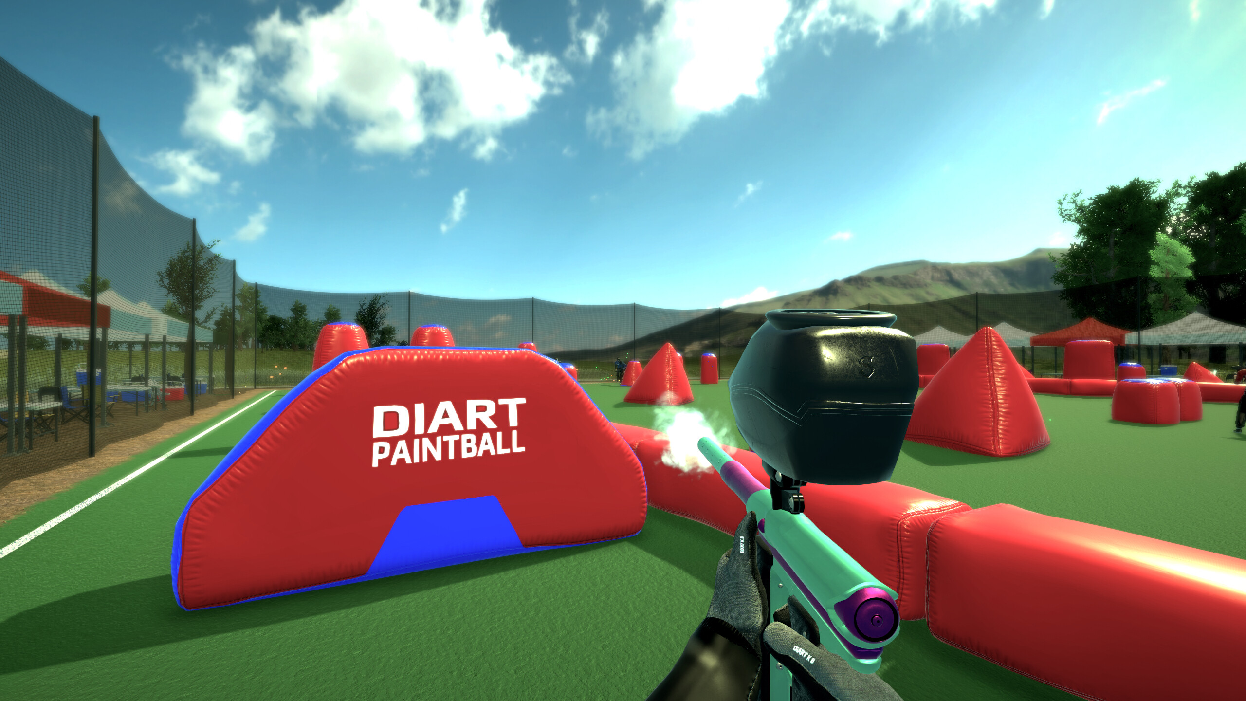 DiART Paintball trailer