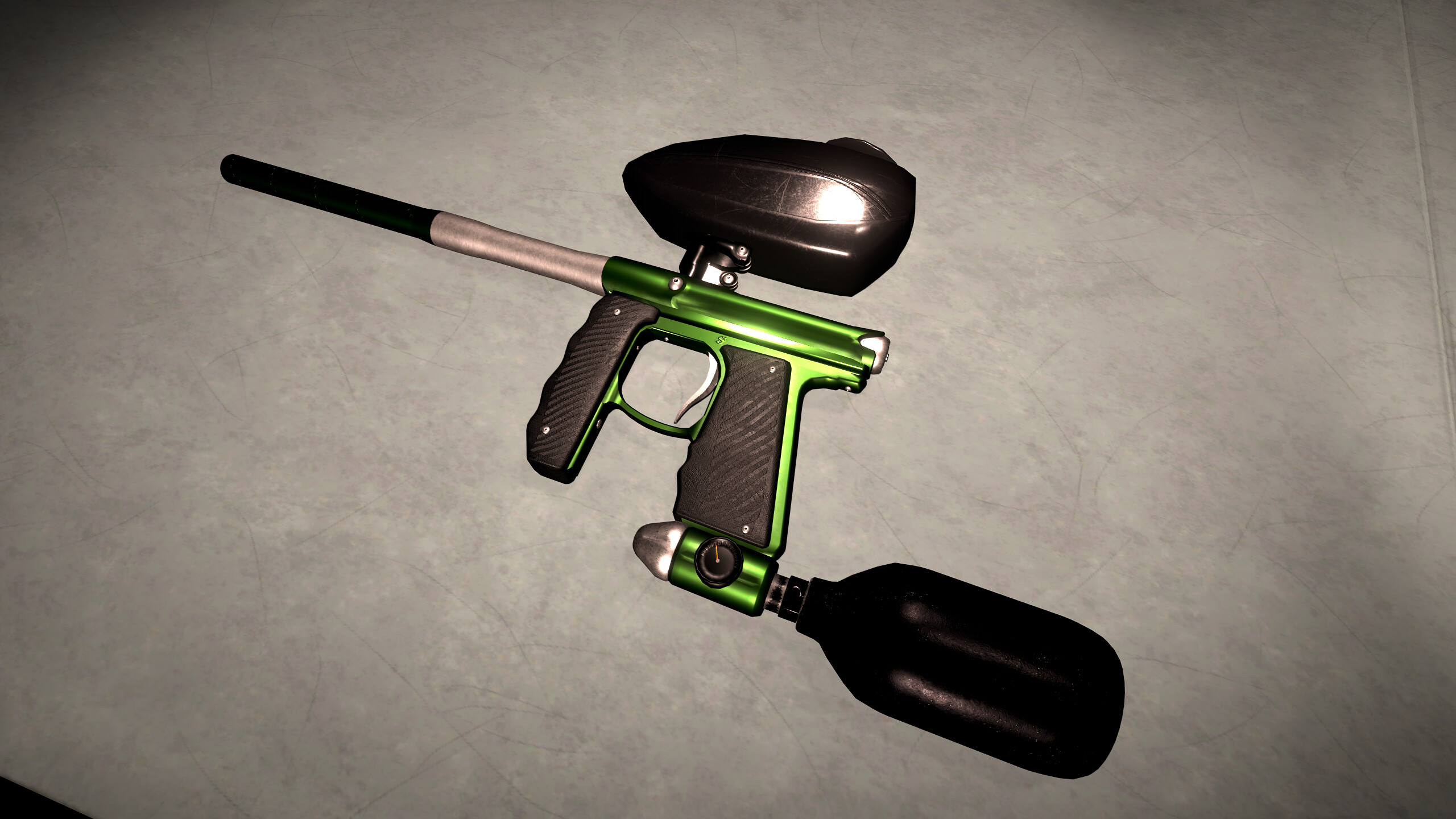 DiART Paintball screenshot 3