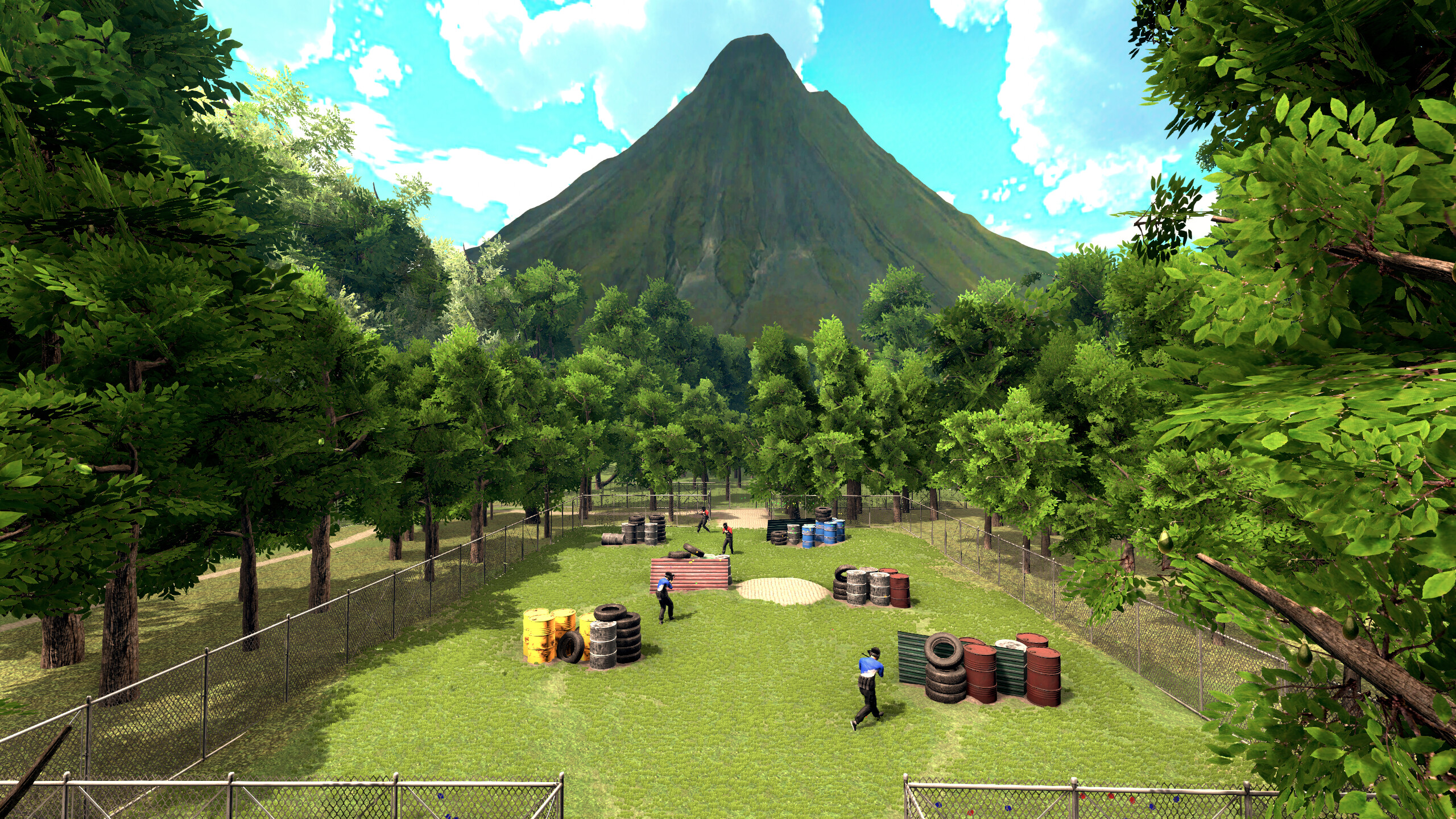 DiART Paintball screenshot 2