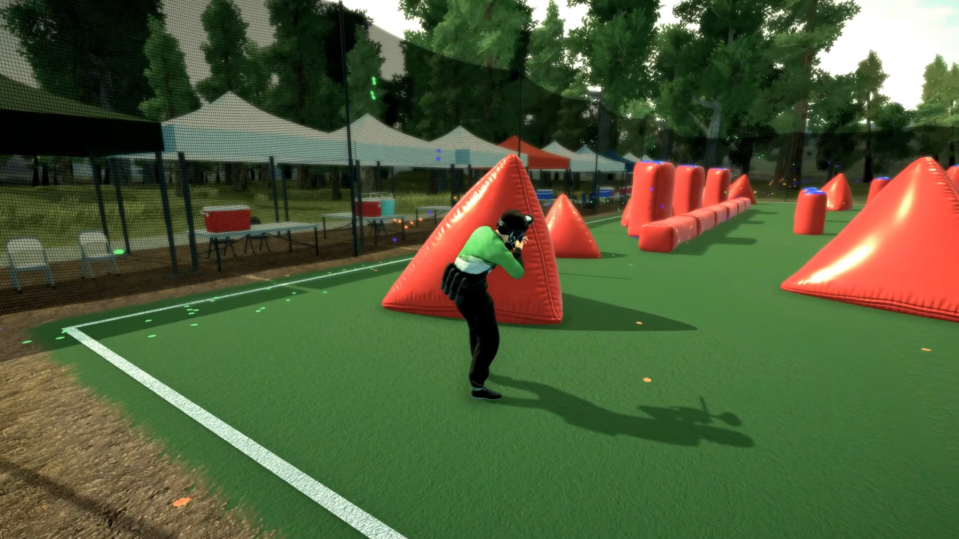 DiART Paintball screenshot 5