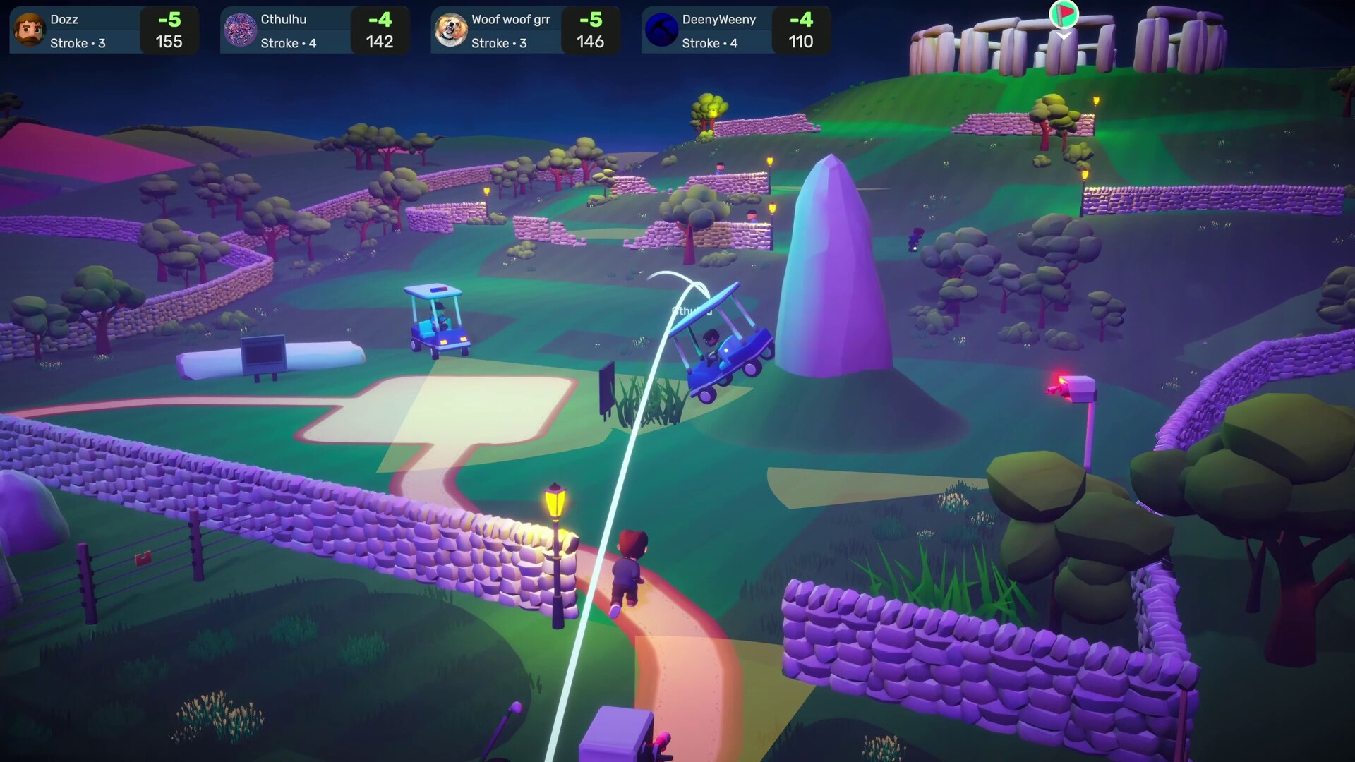 Really Illegal Golf screenshot 4