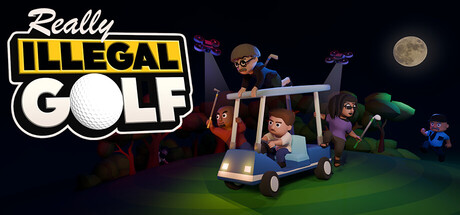 Cover art from Really Illegal Golf