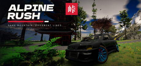 Cover art from Alpine Rush