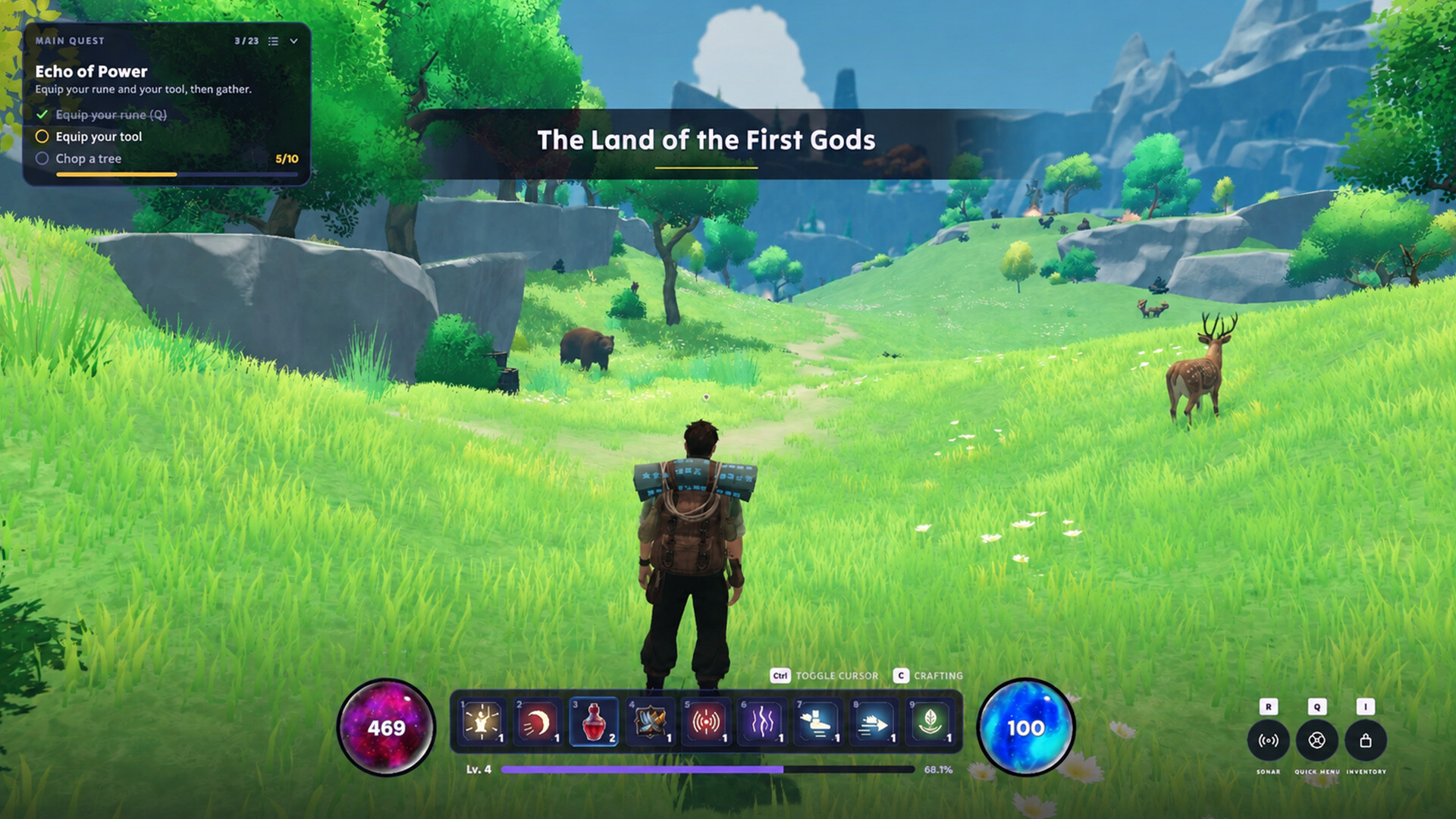 The Runesmith screenshot 2