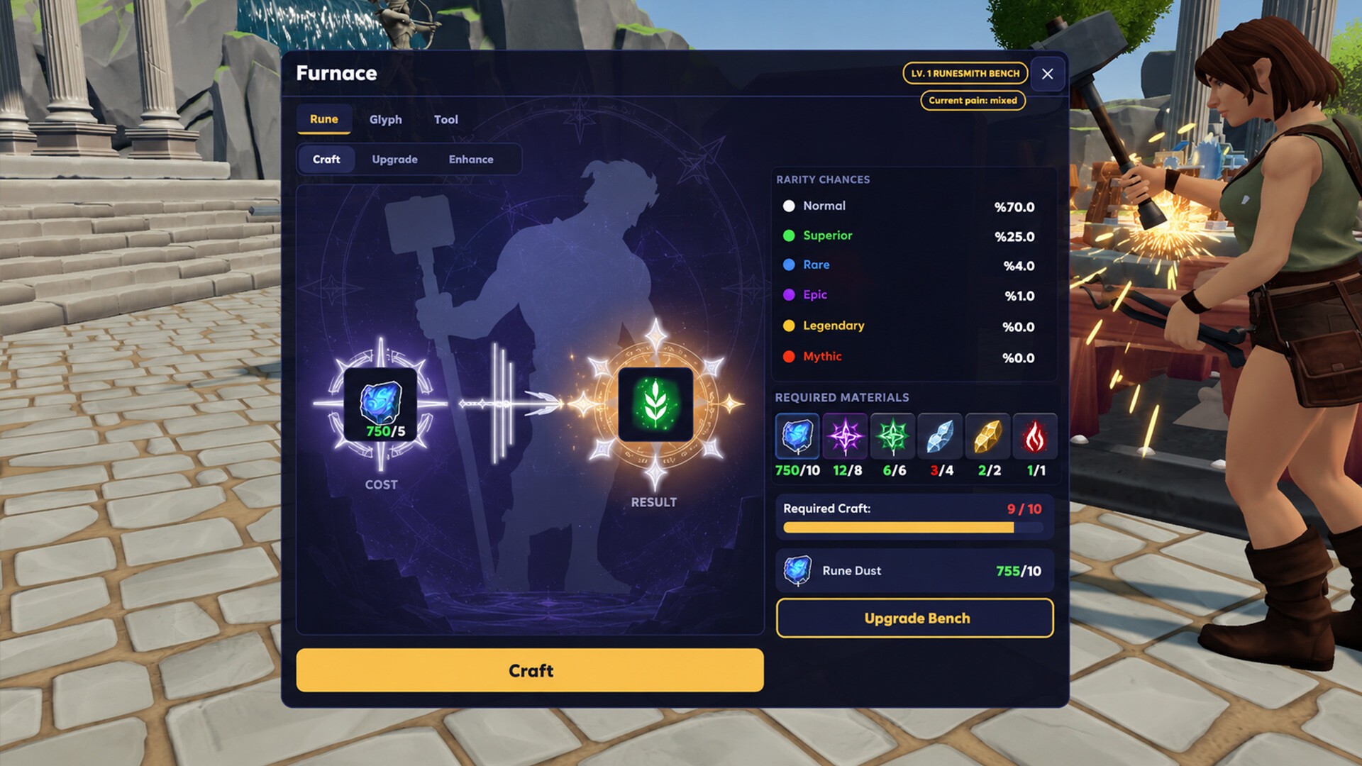The Runesmith screenshot 3