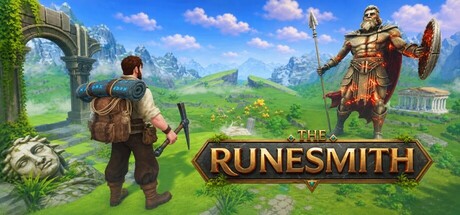 Cover art from The Runesmith