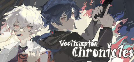 Cover art from 黑白灰 Woolhampton Chronicles