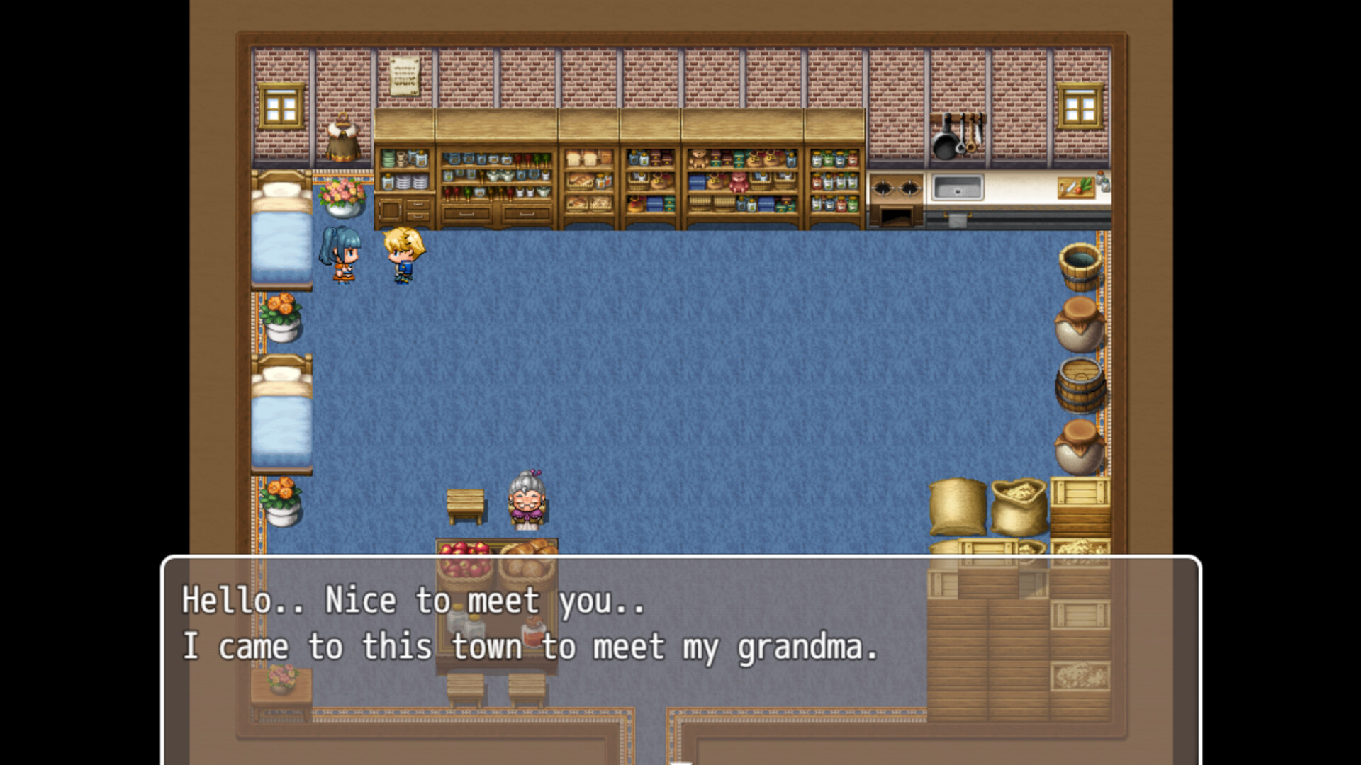SAVE THE KINGDOM SIMPLE RPG screenshot 3