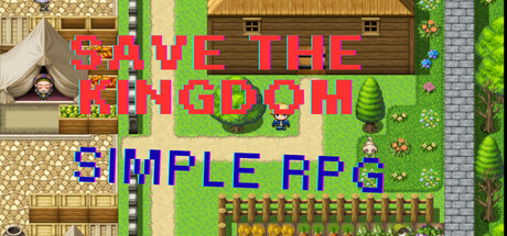Cover art from SAVE THE KINGDOM SIMPLE RPG