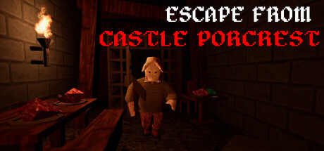Cover art from Escape from Castle Porcrest