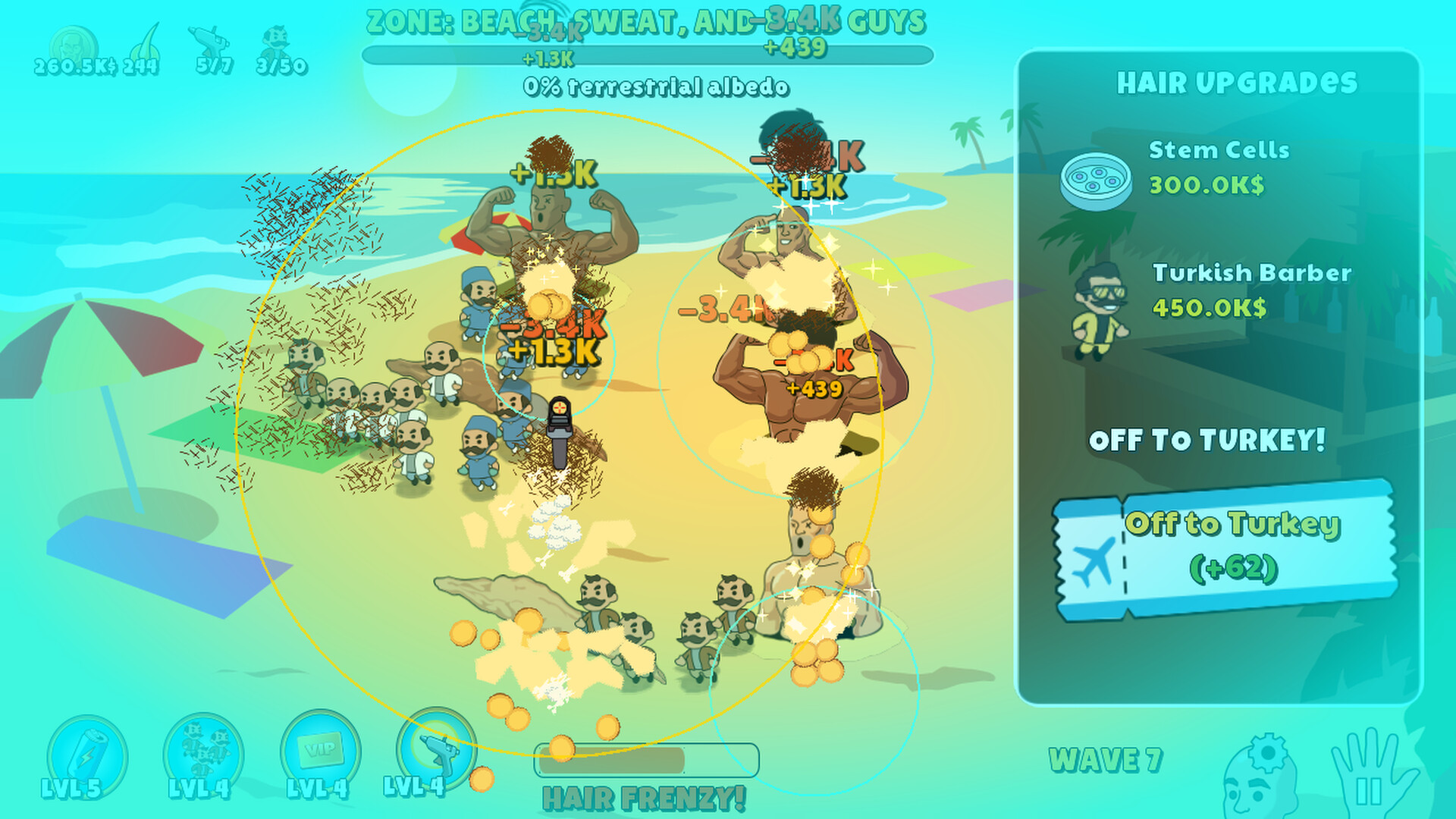 Bald Busters screenshot 4
