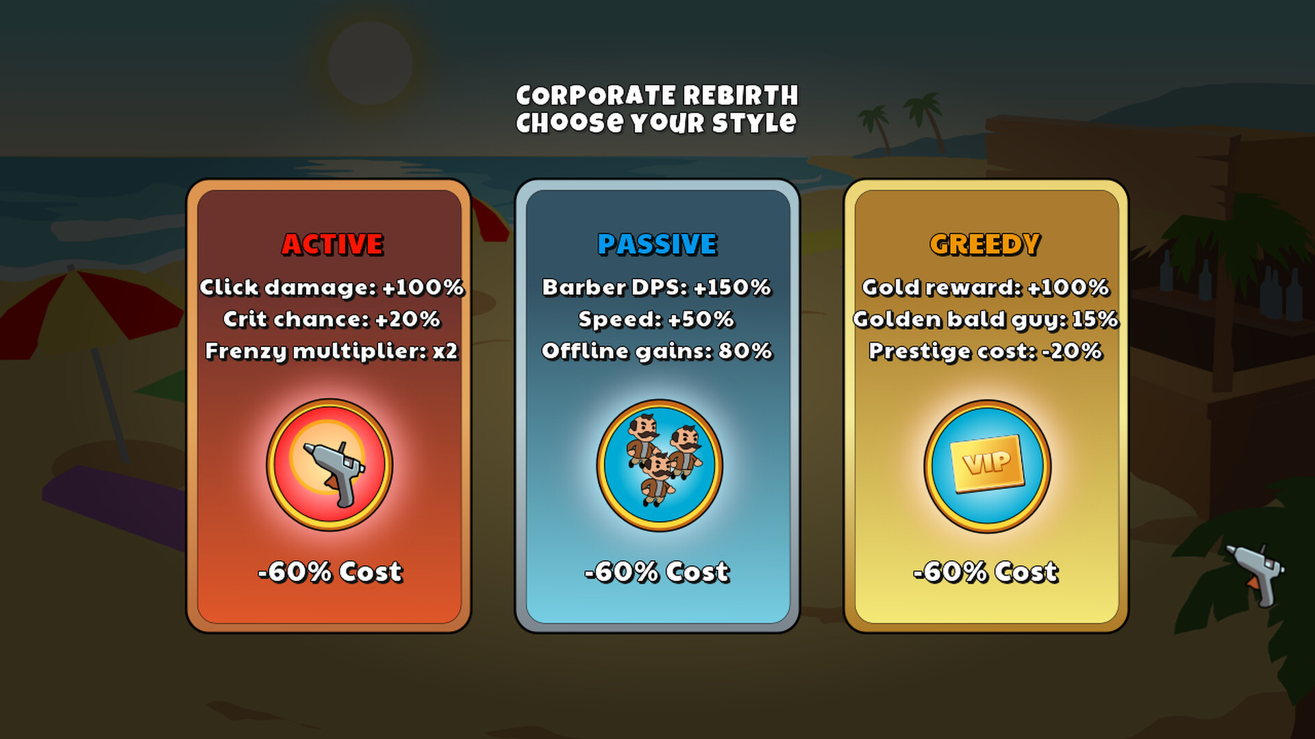 Bald Busters screenshot 3