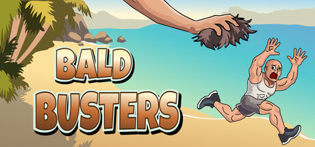 Cover art from Bald Busters