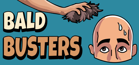 Cover art from Bald Busters