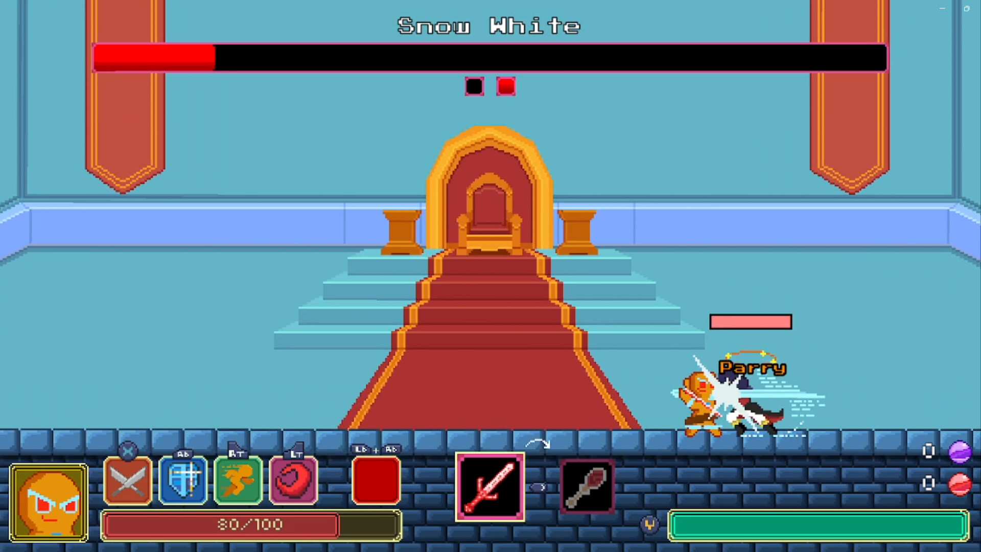Ginger's Wrath screenshot 2