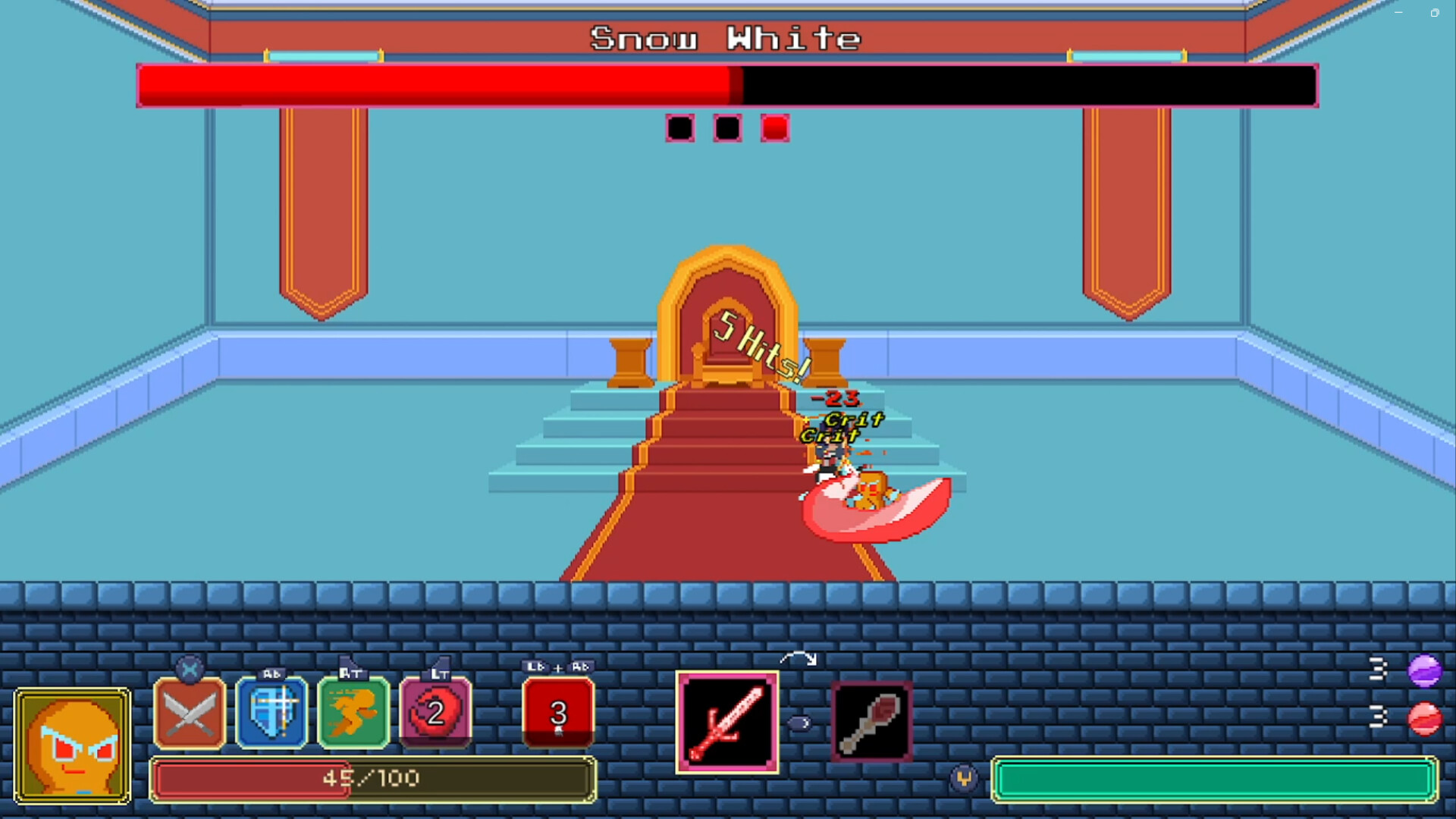 Ginger's Wrath screenshot 4