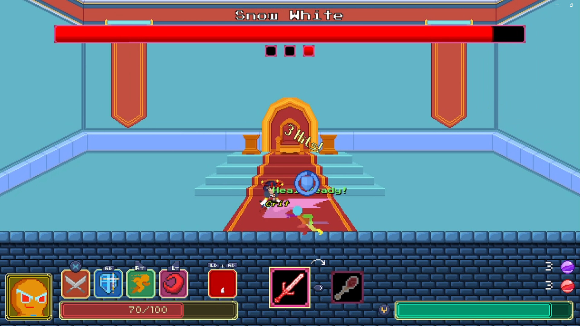 Ginger's Wrath screenshot 3