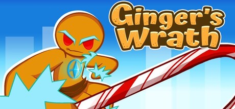 Cover art from Ginger's Wrath