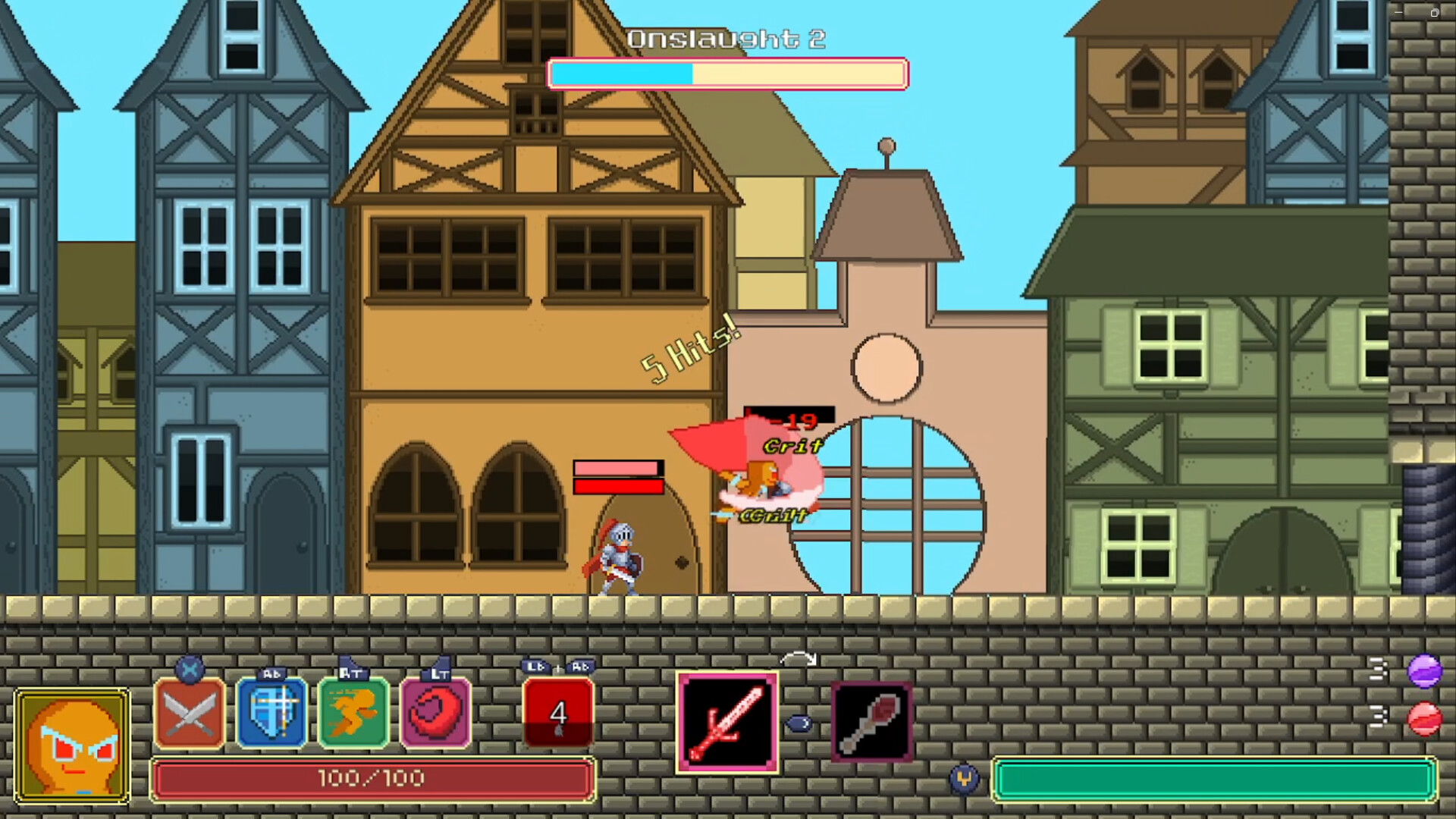 Ginger's Wrath screenshot 1