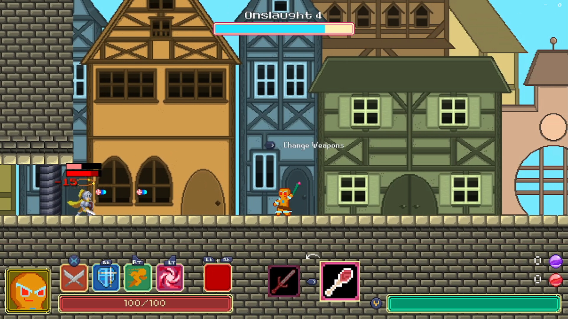 Ginger's Wrath screenshot 5