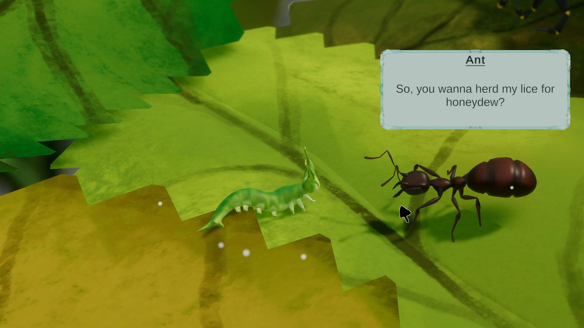 The Untimely Death of Mildred the Caterpillar screenshot 4