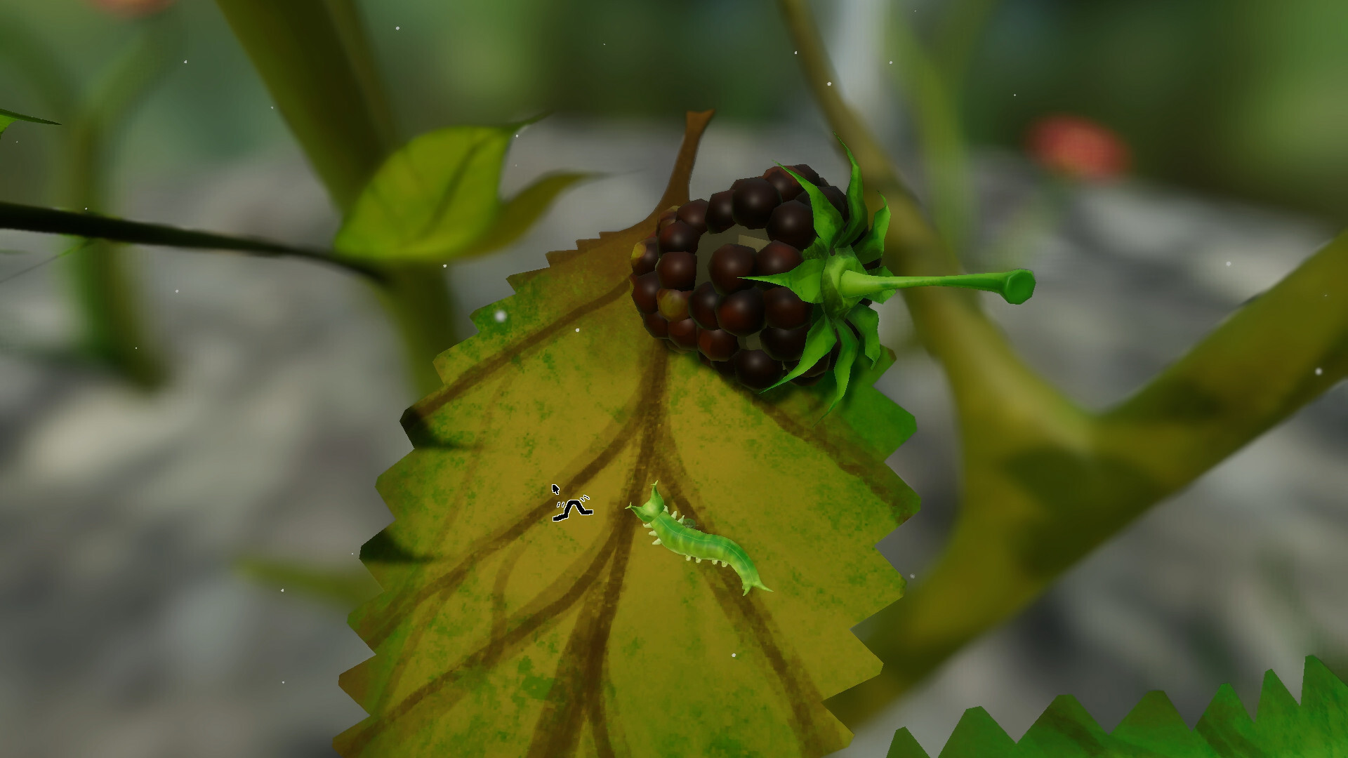 The Untimely Death of Mildred the Caterpillar screenshot 3
