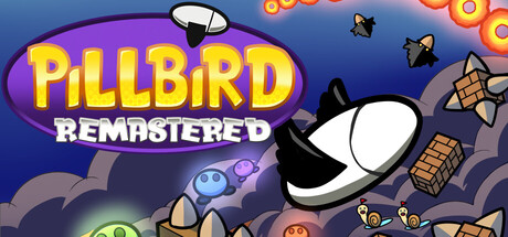 Cover art from Pill Bird Remastered