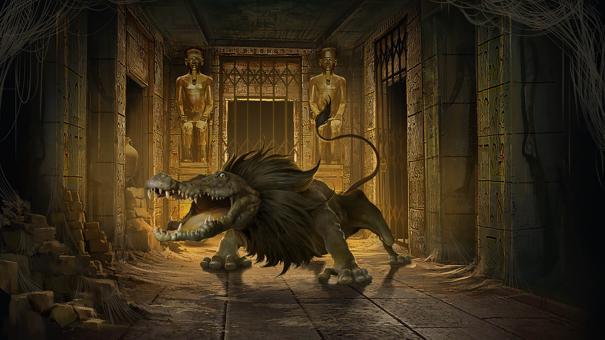 OUTCASTS 2: THE BOOK OF THE DEAD screenshot 3