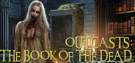 Cover art from OUTCASTS 2: THE BOOK OF THE DEAD