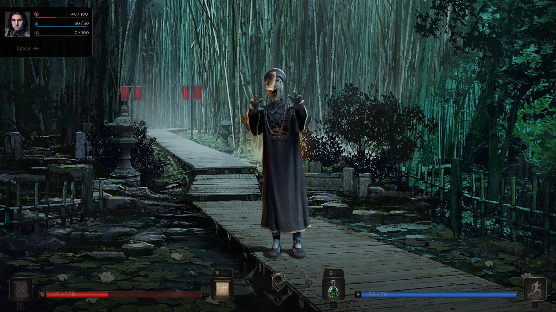 OUTCASTS 2: THE BOOK OF THE DEAD screenshot 1