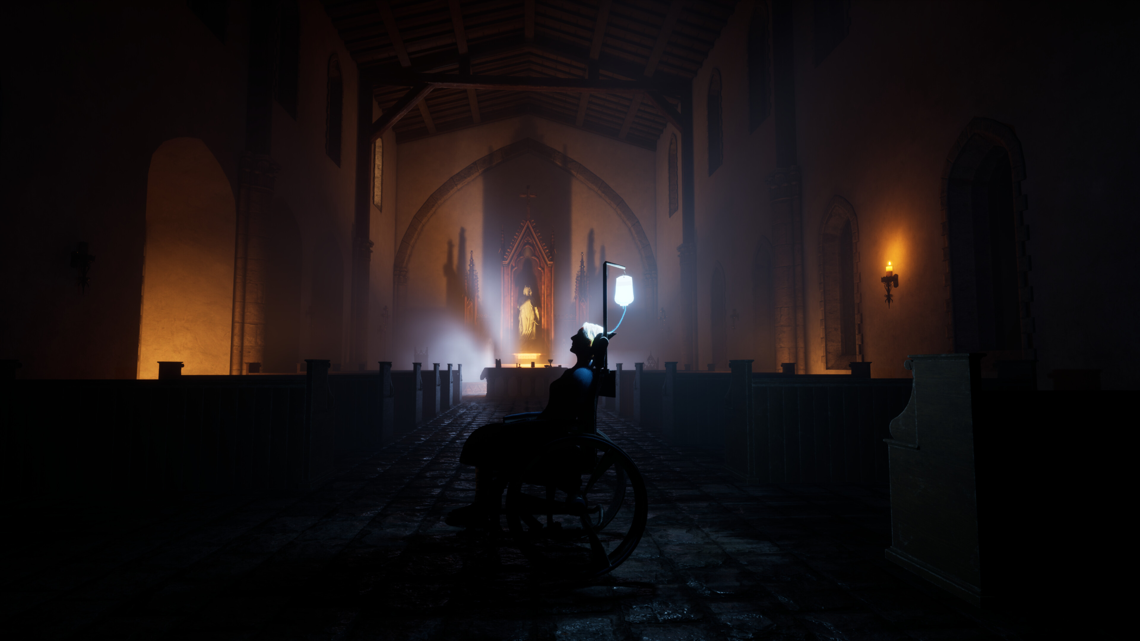 St. Agony's Rest trailer